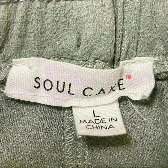 Soul Cake Women's Faux Suede Tassel Trim Shorts Size L Outdoor Beach Summer - Picture 7 of 10